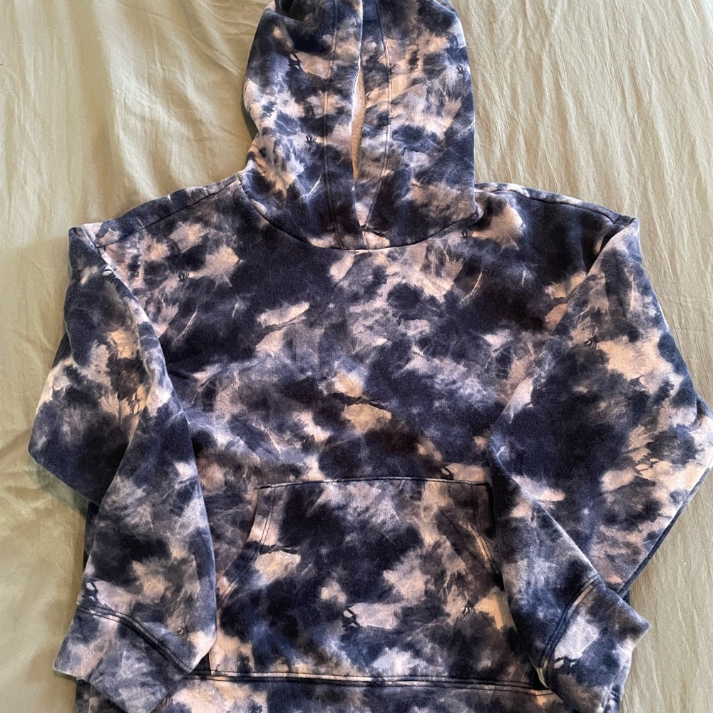 GIRLS OLD NAVY TIE-DYE SWEATSHIRT - SIZE L (10/12)